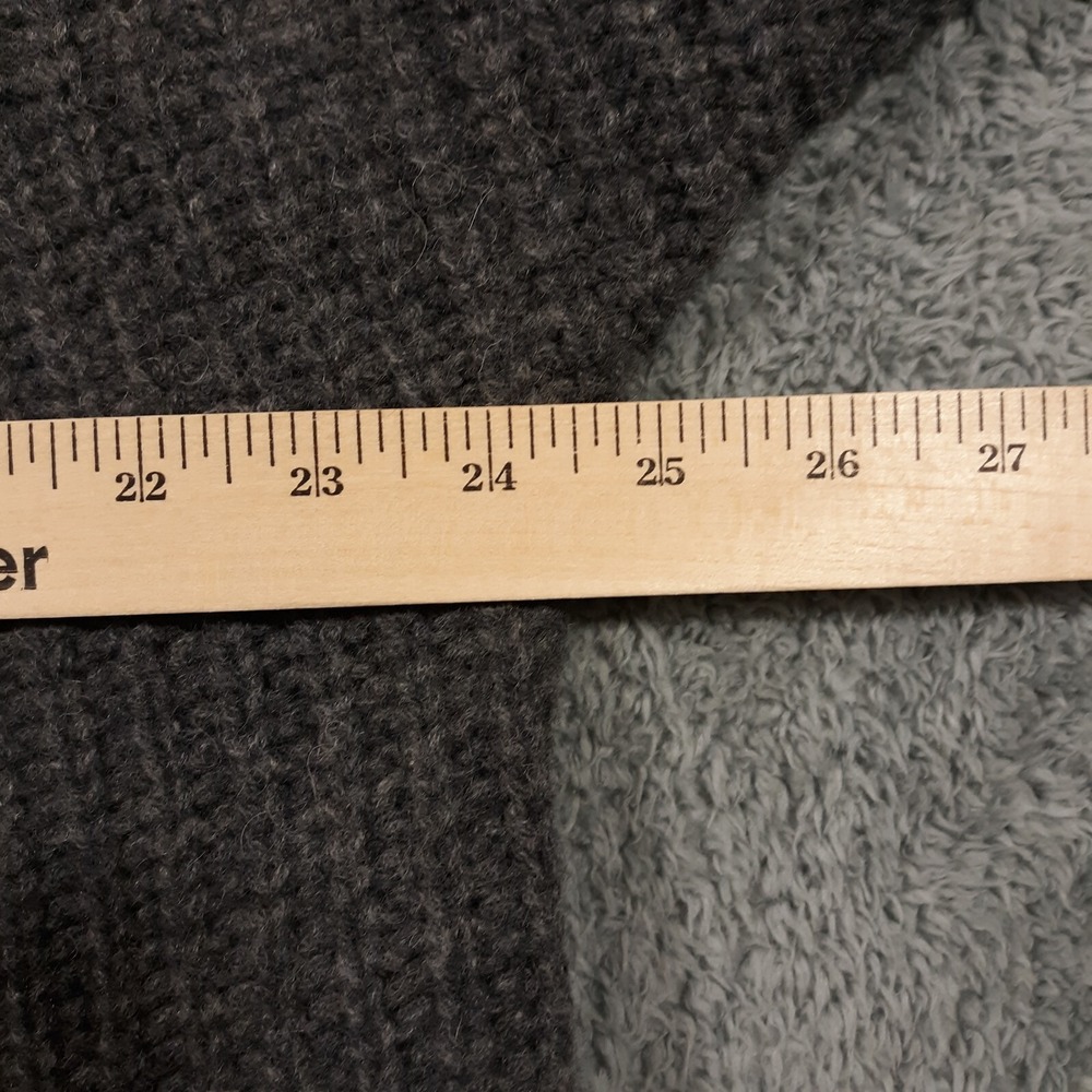 Toad&Co Gray Ribbed Open-Front Cardigan - Picture 8 of 12